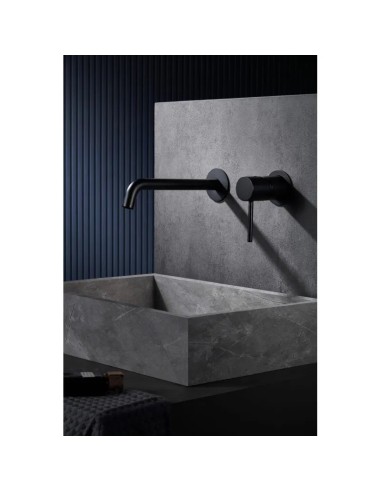 MITIGEUR LAVABO ENCASTRER SANS BOITIER DE JONCTION EN LAITON MONZA IMEX