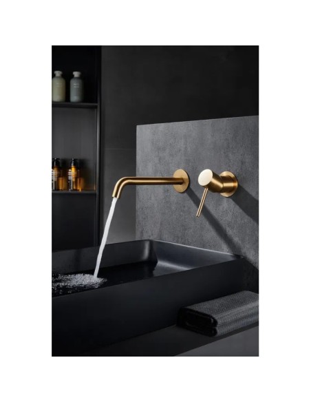 MITIGEUR LAVABO ENCASTRER SANS BOITIER DE JONCTION EN LAITON MONZA IMEX