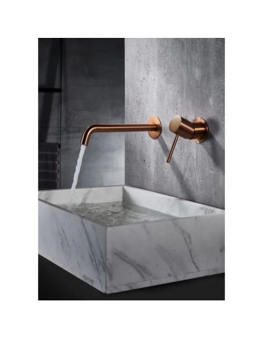 MITIGEUR LAVABO ENCASTRER SANS BOITIER DE JONCTION EN LAITON MONZA IMEX