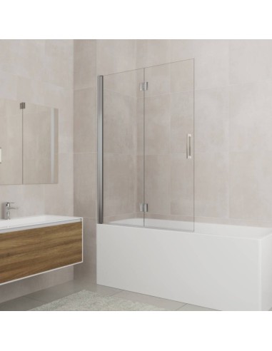 PARE BAIGNOIRE REPLIABLE DIM 94,5CM GLASS GME