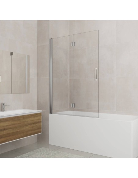 PARE BAIGNOIRE REPLIABLE DIM 94,5CM GLASS GME