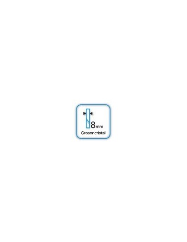 PAROI DE DOUCHE SCREEN 35 CHARNIERE A 180° GME