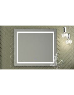MIROIR RECTANGULAIRE LUMINEUX LED   - DUPLACH GROUP 2