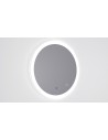 Miroir rond LED Antibuée DUPLACH/ Salle de bain