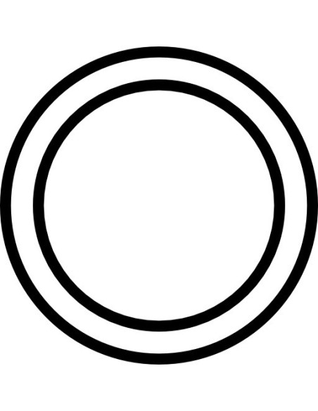 MIROIR ROND  RETRO ECLAIRER DUPLACH