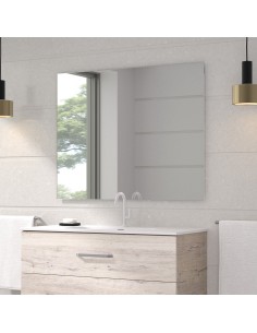MIROIR RECTANGULAIRE LISSE  DUPLACH GROUP 2
