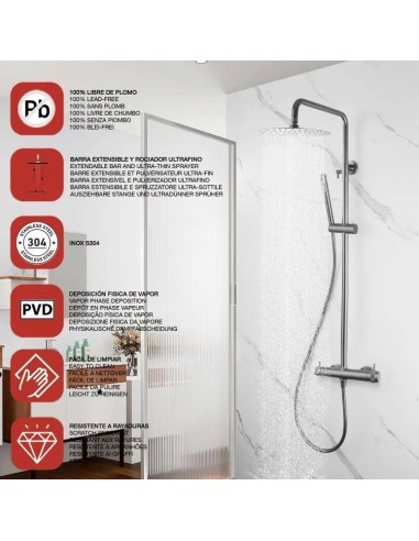 COLONNE DE DOUCHE DIAMOND SKY BATH
