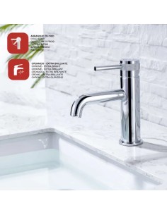 MITIGEUR LAVABO DIAMOND SKY BATH 2