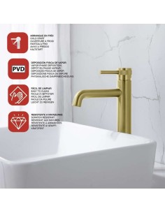 MITIGEUR LAVABO HAUT DIAMOND SKY BATH 2