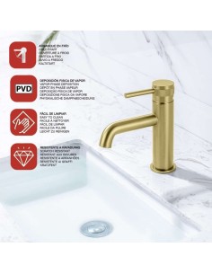 MITIGEUR LAVABO DIAMOND SKY BATH 2