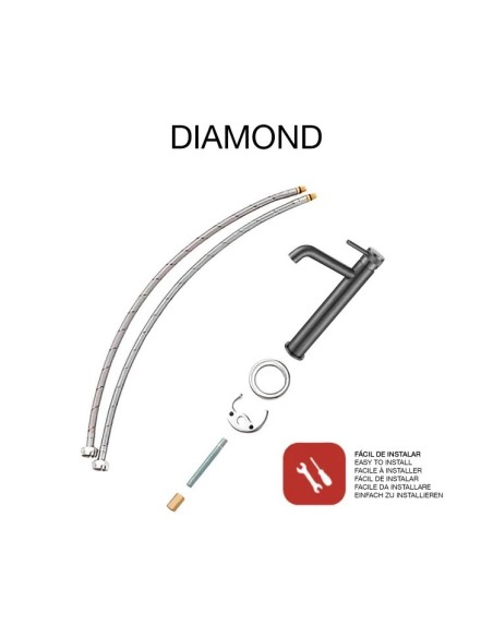MITIGEUR LAVABO HAUT DIAMOND SKY BATH