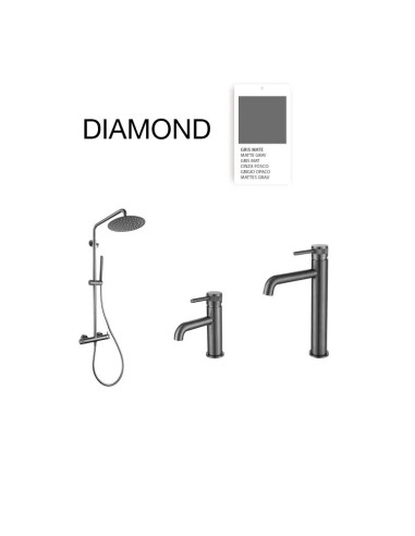 MITIGEUR LAVABO DIAMOND SKY BATH