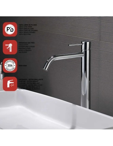 MITIGEUR LAVABO HAUT PROMISE SKY BATH