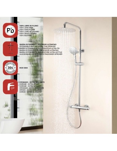COLONNE DE DOUCHE PROMISE SKY BATH