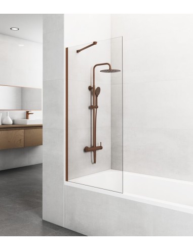 PARE BAIGNOIRE FRONTAL  SCREEN FIXE 150X85 GME
