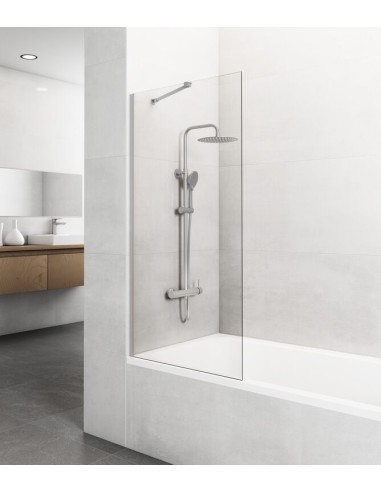 PARE BAIGNOIRE FRONTAL  SCREEN FIXE 150X85 GME