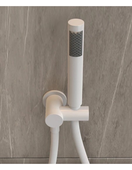 KIT MITIGEUR BAIN DOUCHE MURAL 3 TROUS ENCASTRÉ CORBEAU KROOS