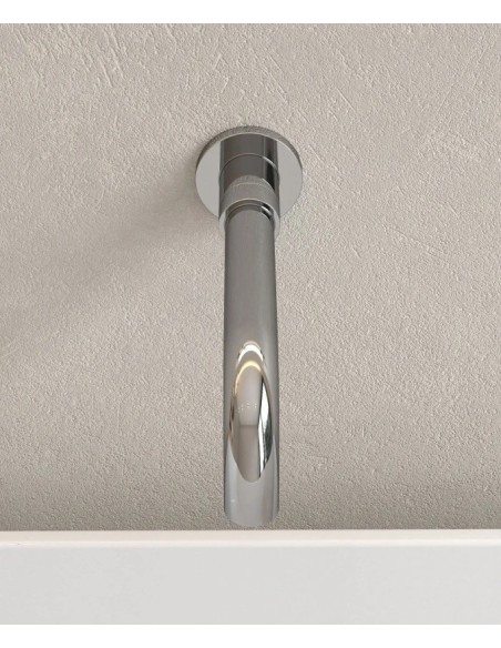 KIT MITIGEUR BAIN DOUCHE MURAL 3 TROUS ENCASTRÉ CORBEAU KROOS