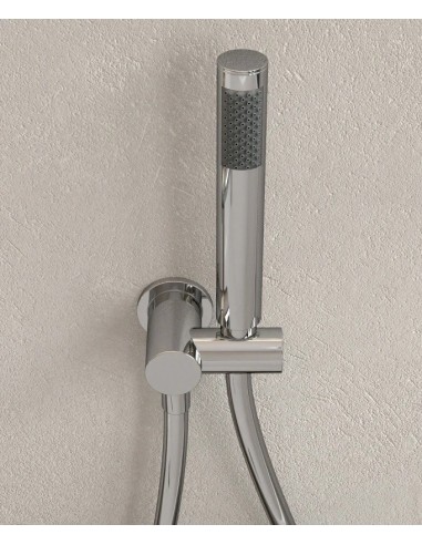 KIT MITIGEUR BAIN DOUCHE MURAL 3 TROUS ENCASTRÉ CORBEAU KROOS