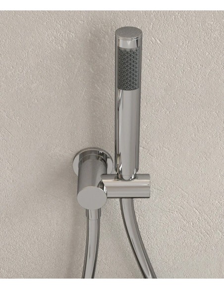 KIT MITIGEUR BAIN DOUCHE MURAL 3 TROUS ENCASTRÉ CORBEAU KROOS