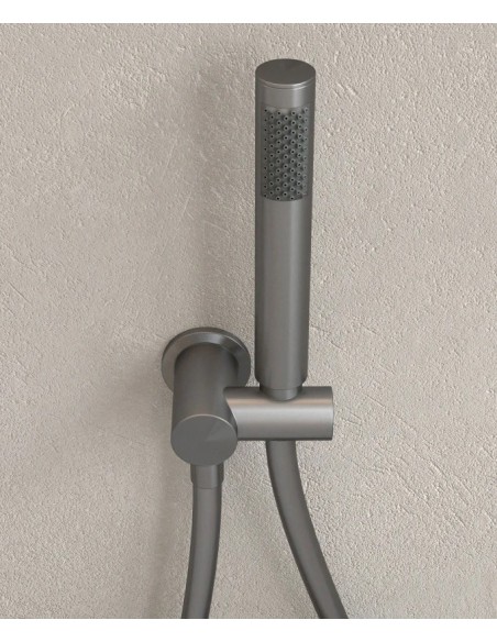 KIT MITIGEUR BAIN DOUCHE MURAL 3 TROUS ENCASTRÉ CORBEAU KROOS