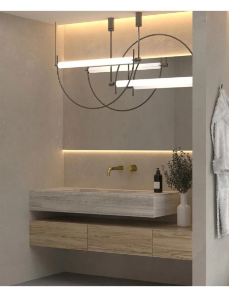 MITIGEUR LAVABO ENCASTRE CORBEAU KROOS