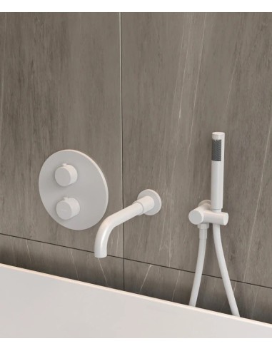 MITIGEUR THERMOSTATIQUE BAIN DOUCHE ENCASTRE  CORBEAU KROOS