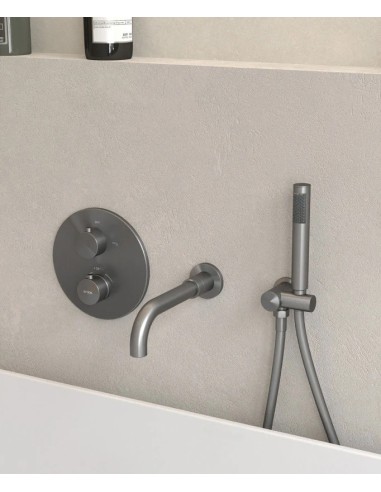 MITIGEUR THERMOSTATIQUE BAIN DOUCHE ENCASTRE  CORBEAU KROOS