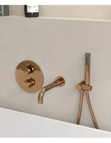 MITIGEUR THERMOSTATIQUE BAIN DOUCHE ENCASTRE  CORBEAU KROOS