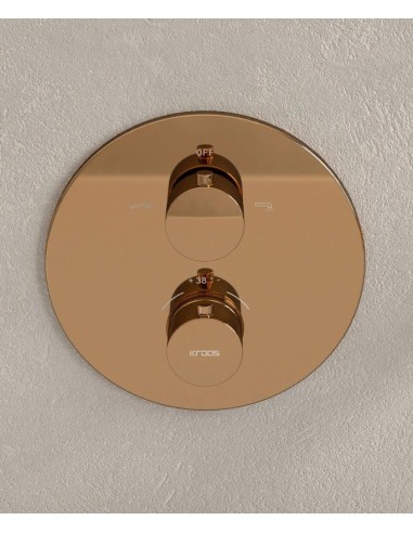 MITIGEUR THERMOSTATIQUE BAIN DOUCHE ENCASTRE  CORBEAU KROOS