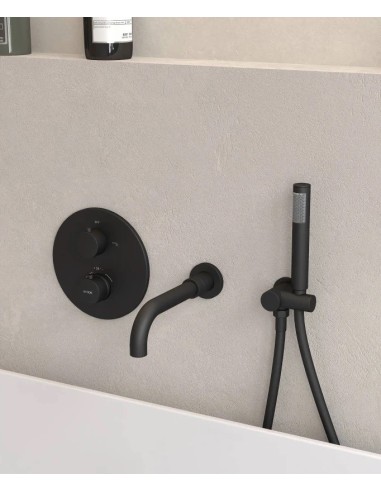MITIGEUR THERMOSTATIQUE BAIN DOUCHE ENCASTRE  CORBEAU KROOS