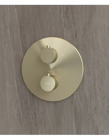 ROBINET DE DOUCHE THERMOSTATIQUE  ENCASTRE CORBEAU KROOS