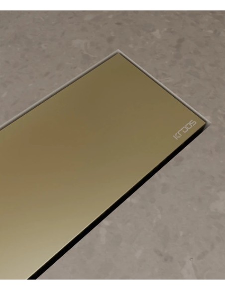 CANIVEAU DE DOUCHE DIM 800MM KROOS
