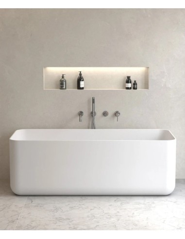MITIGEUR BAIN DOUCHE ENCASTRE 4 TROUS CORBEAU KROOS