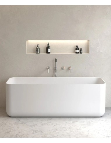 MITIGEUR BAIN DOUCHE ENCASTRE 4 TROUS CORBEAU KROOS
