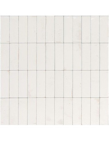 CARRELAGE RAGNO GLEEZE DIM 5*15 BLANCO MARAZZI