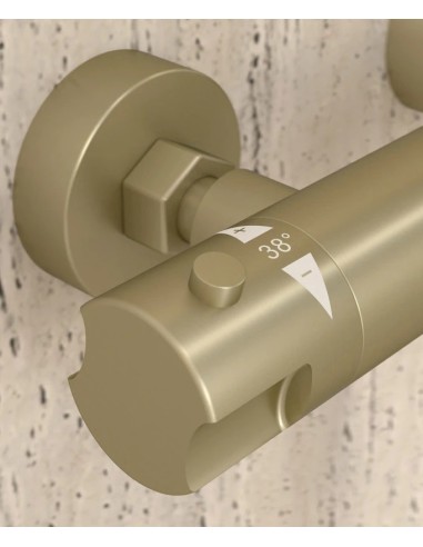 MITIGEUR THERMOSTATIQUE DE DOUCHE CORBEAU KROOS