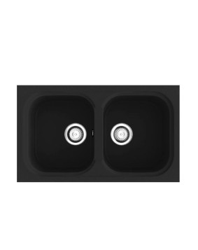 EVIER DE CUISINE 2 CUVES...