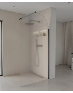 PAROI DE DOUCHE  EN VERRE...