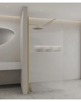 PAROI DE DOUCHE FIXE EN...