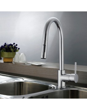 MITIGEUR CUISINE CHROME...