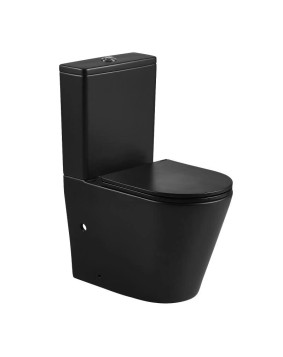 WC COMPACT NOIR MAT TURIN...