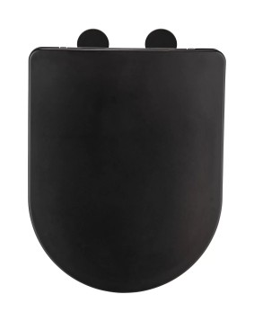 ABATTANT WC NOIR MAT...