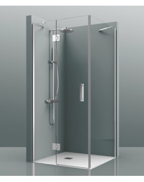 PAROI DE DOUCHE FRONTAL...