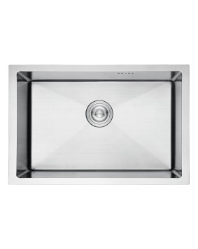 EVIER INOX 1 BAC DIM 70*44...