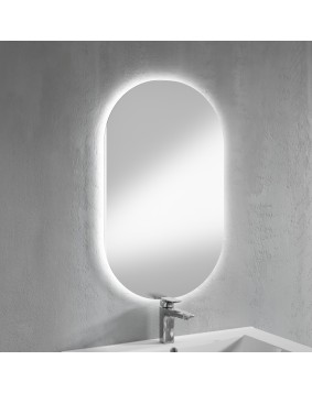 Miroir ADA Rétroéclairé -...