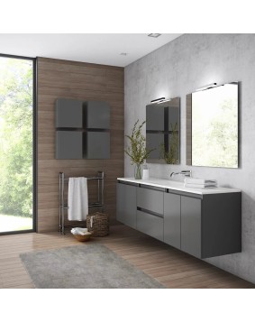 Meuble de Salle de Bain BOX...