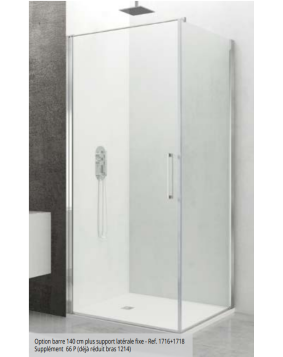 PAROI DE  DOUCHE  OPEN...