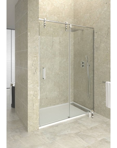 PAROI DE DOUCHE MOVING 1FIXE + 1COULISSANT GME