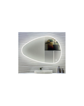 MIROIR GALET PRADEL